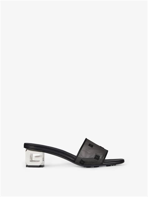 givenchy transparent mules